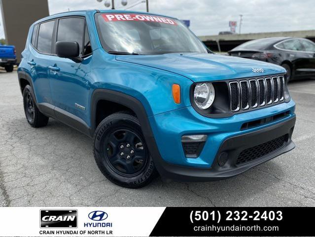 2019 Jeep Renegade