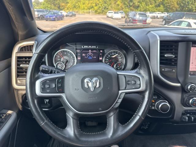 Photo of 2022 Bright White Clearcoat RAM 1500