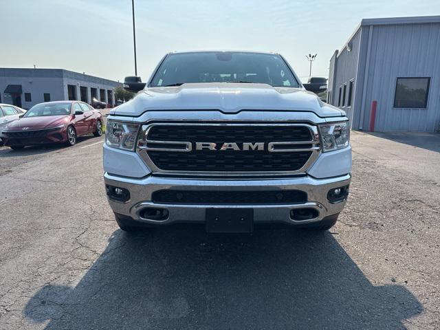 Photo of 2022 Bright White Clearcoat RAM 1500