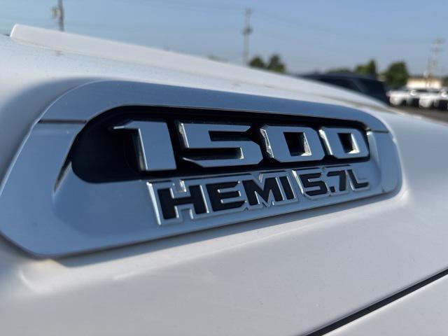 Photo of 2022 Bright White Clearcoat RAM 1500