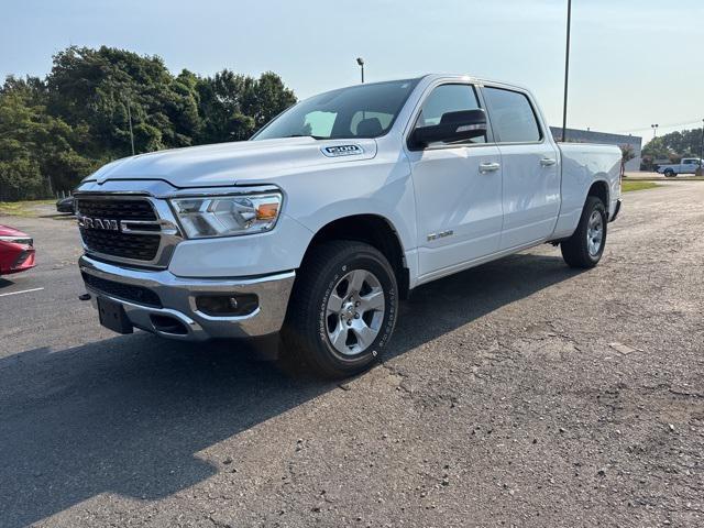 Photo of 2022 Bright White Clearcoat RAM 1500