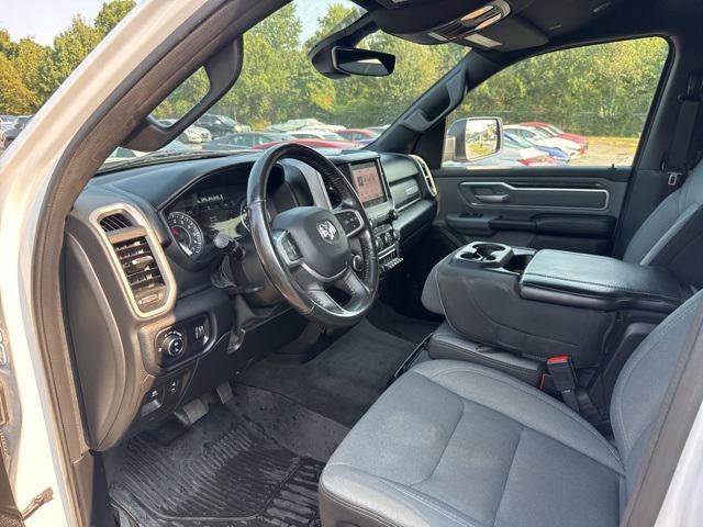 Photo of 2022 Bright White Clearcoat RAM 1500