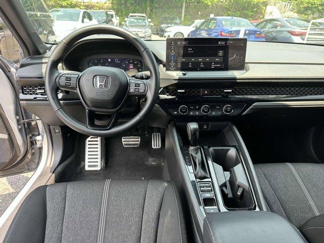 Photo of 2024 Gray Honda Accord Hybrid