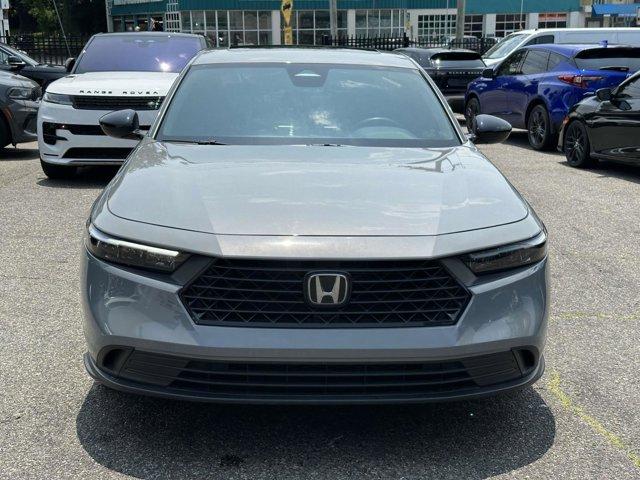 Photo of 2024 Gray Honda Accord Hybrid