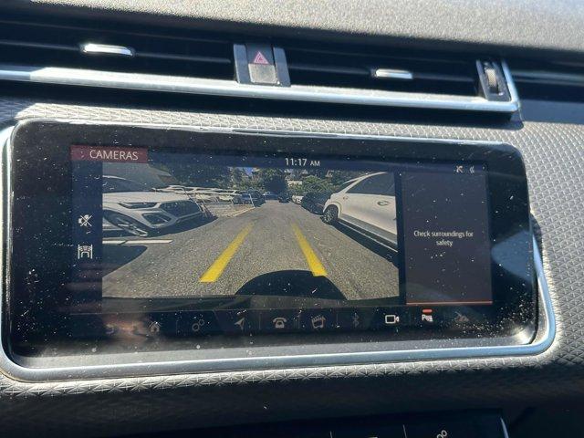 Photo of 2018 Black Land Rover Range Rover Velar