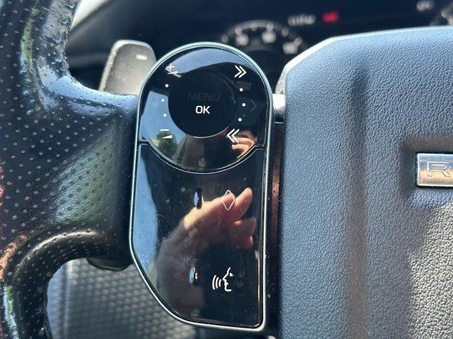 Photo of 2018 Black Land Rover Range Rover Velar