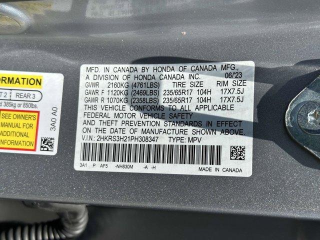 Photo of 2023 Silver Honda CR-V