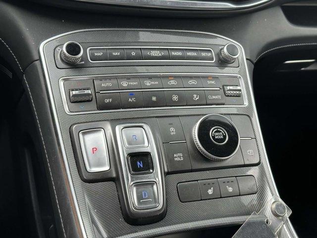 Photo of 2023 White Hyundai SANTA FE