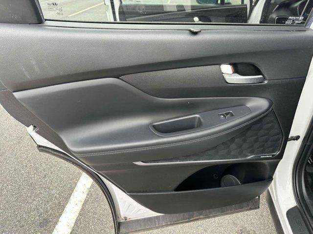 Photo of 2023 White Hyundai SANTA FE
