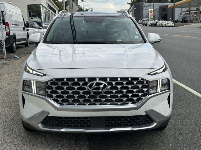Photo of 2023 White Hyundai SANTA FE
