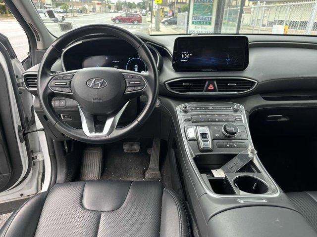 Photo of 2023 White Hyundai SANTA FE