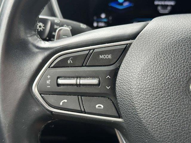 Photo of 2023 White Hyundai SANTA FE