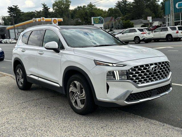 Photo of 2023 White Hyundai SANTA FE