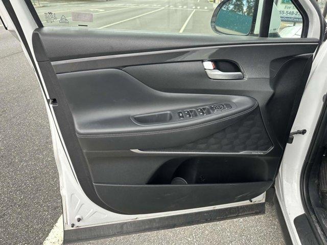 Photo of 2023 White Hyundai SANTA FE