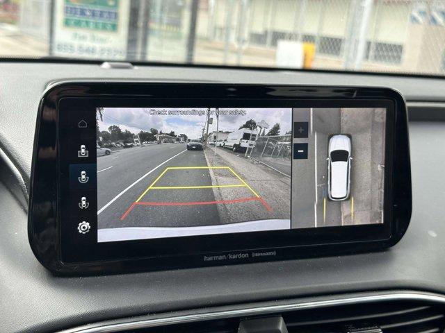 Photo of 2023 White Hyundai SANTA FE