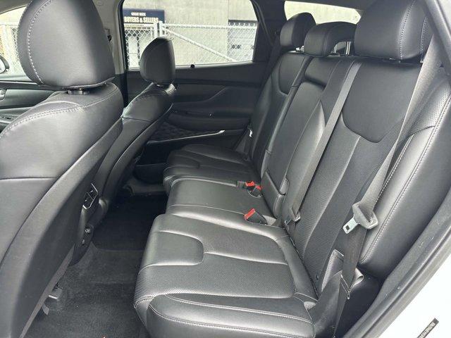 Photo of 2023 White Hyundai SANTA FE
