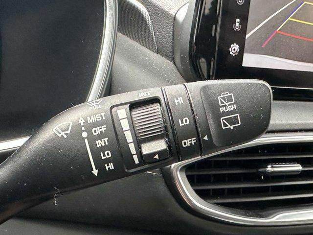 Photo of 2023 White Hyundai SANTA FE