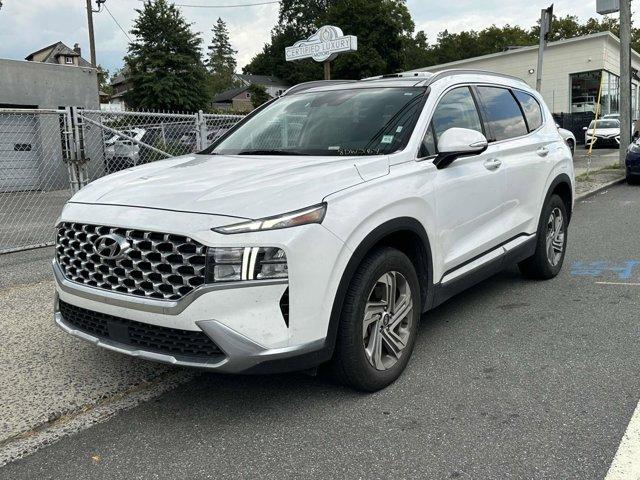 Photo of 2023 White Hyundai SANTA FE