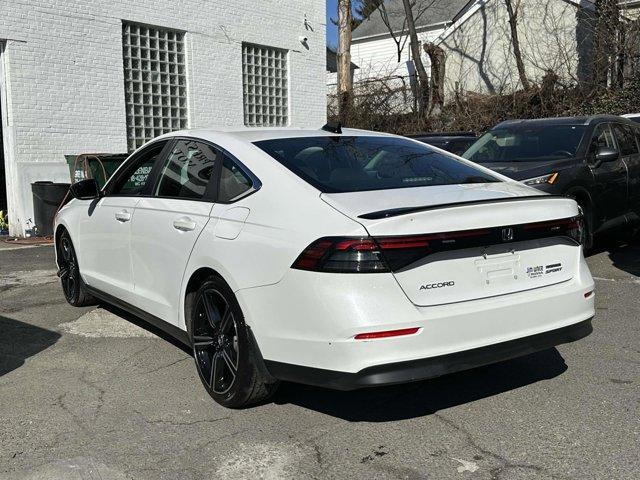 Photo of 2023 White Honda Accord Hybrid