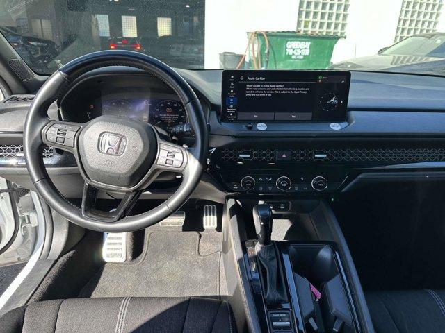 Photo of 2023 White Honda Accord Hybrid