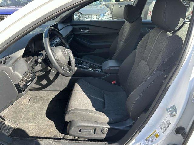 Photo of 2023 White Honda Accord Hybrid