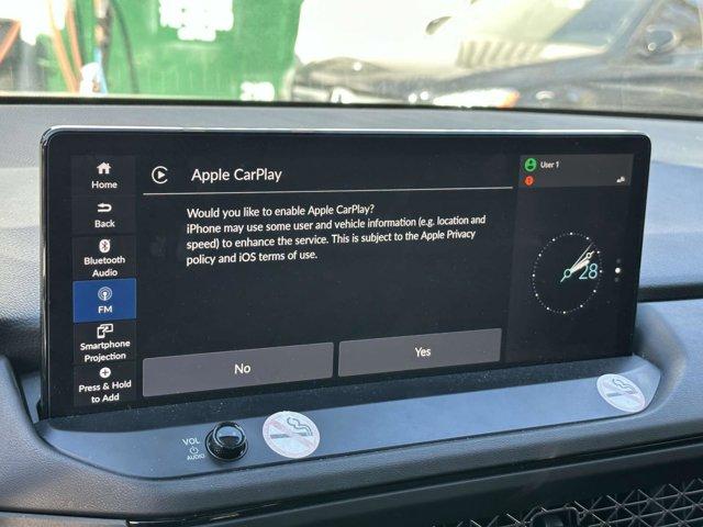 Photo of 2023 White Honda Accord Hybrid