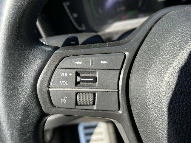Photo of 2023 White Honda Accord Hybrid