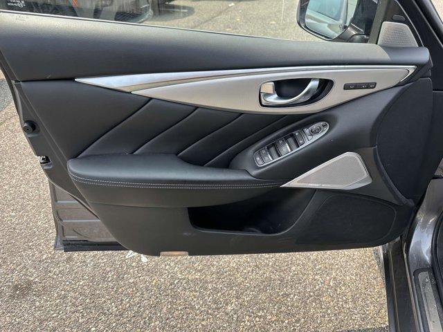 Photo of 2022 Gray INFINITI Q50