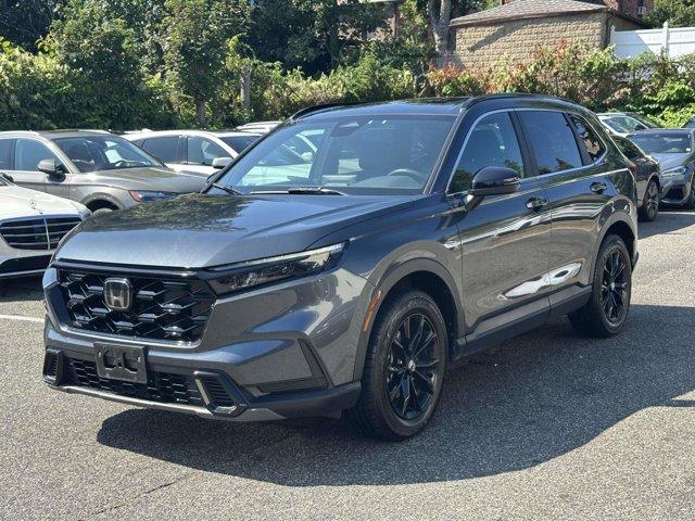 Photo of 2024 Black Honda CR-V Hybrid