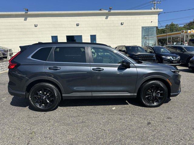 Photo of 2024 Black Honda CR-V Hybrid