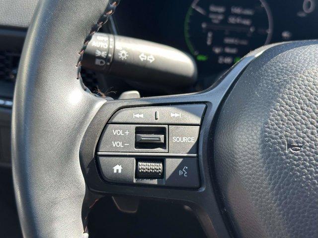 Photo of 2024 Black Honda CR-V Hybrid