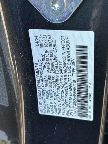 Photo of 2024 Black Honda CR-V Hybrid