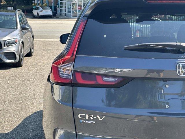 Photo of 2024 Black Honda CR-V Hybrid