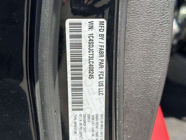 Photo of 2020 Black Dodge Durango