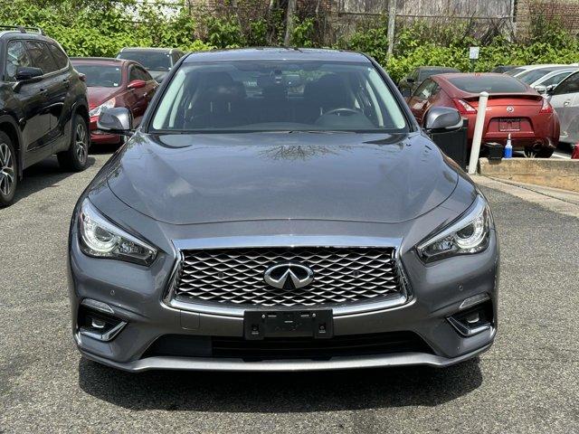 Photo of 2022 Gray INFINITI Q50