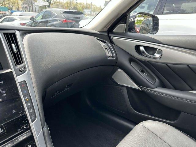 Photo of 2022 Gray INFINITI Q50