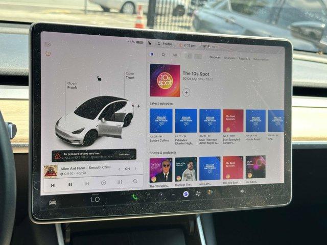 Photo of 2020 White Tesla Model Y