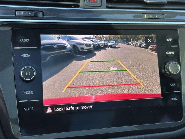 Photo of 2021 Red Volkswagen Tiguan