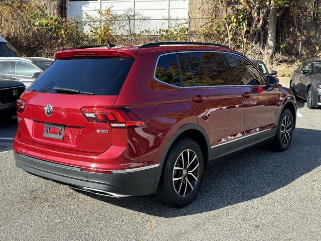 Photo of 2021 Red Volkswagen Tiguan