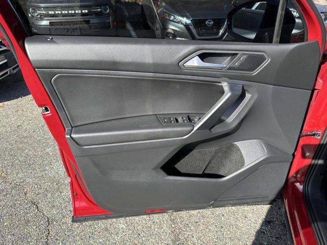 Photo of 2021 Red Volkswagen Tiguan