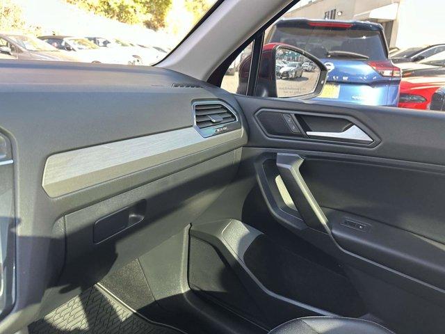 Photo of 2021 Red Volkswagen Tiguan