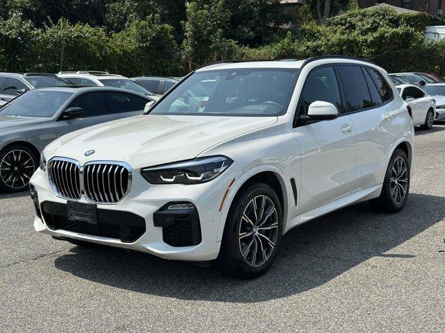 Photo of 2021 White BMW X5