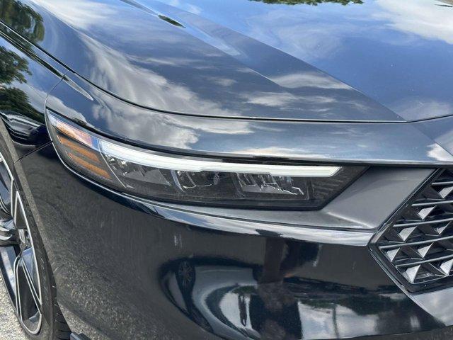Photo of 2024 Black Honda Accord Hybrid