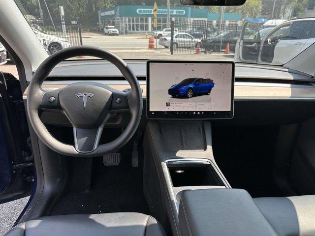 Photo of 2022 Blue Tesla Model Y