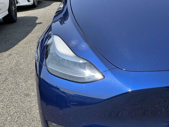 Photo of 2022 Blue Tesla Model Y