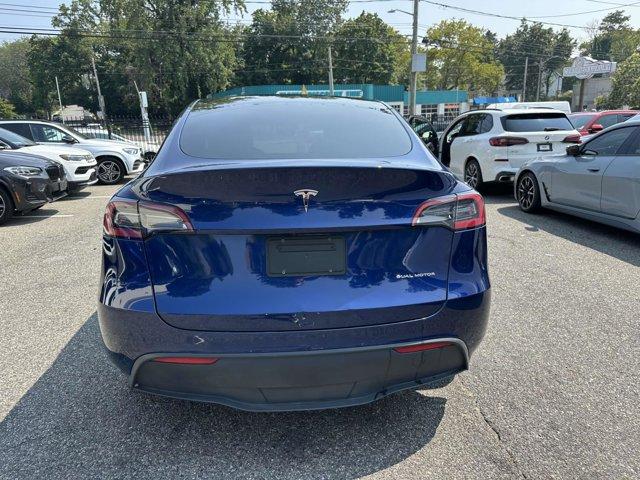 Photo of 2022 Blue Tesla Model Y