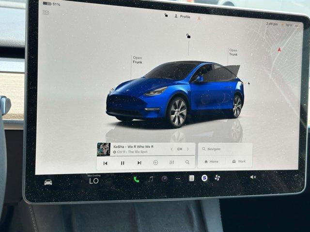 Photo of 2022 Blue Tesla Model Y