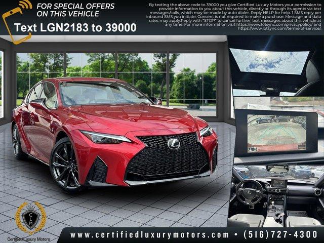 2021 Lexus Is 350