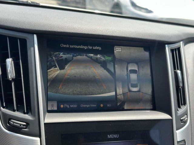 Photo of 2023 White INFINITI Q50