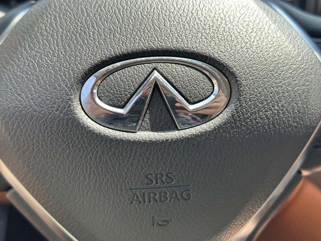 Photo of 2023 White INFINITI Q50